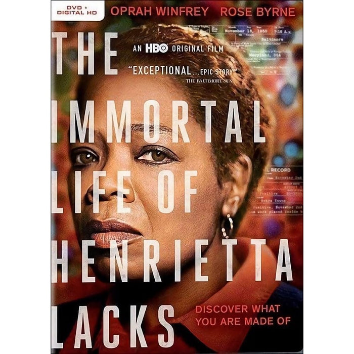 The Immortal Life Of Henrietta Lacks [DVD]