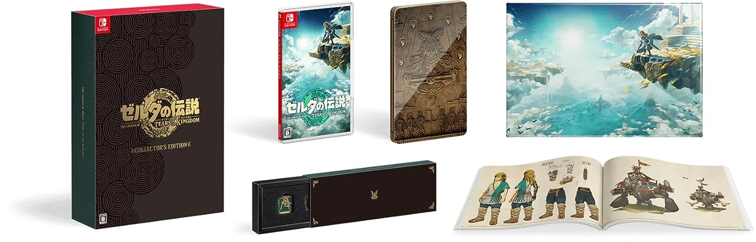 The Legend of Zelda: Tears of the Kingdom - Collector's Edition [Nintendo Switch]
