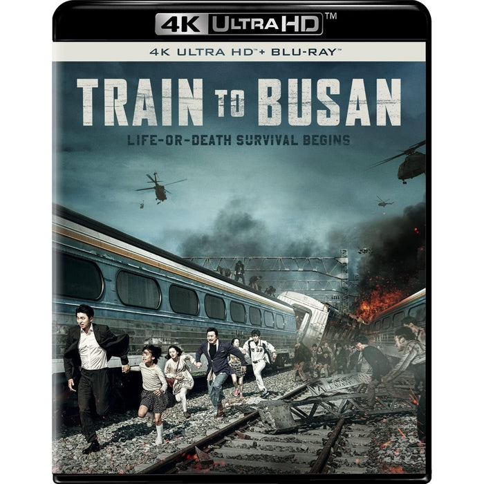 Train to Busan (4K UHD + Blu-ray) [Blu-Ray]