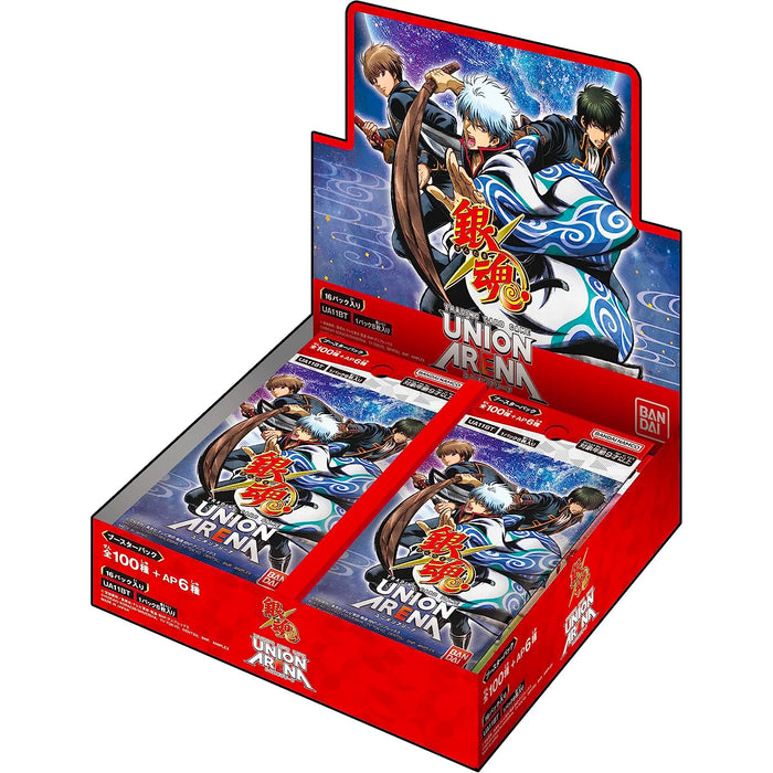 Union Arena Gintama Booster Box [Card Game, 2 Players]