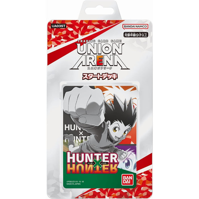 Union Arena Hunter x Hunter Starter Deck