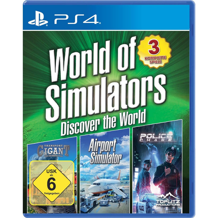 World of Simulators: Discover the World Bundle [PlayStation 4]