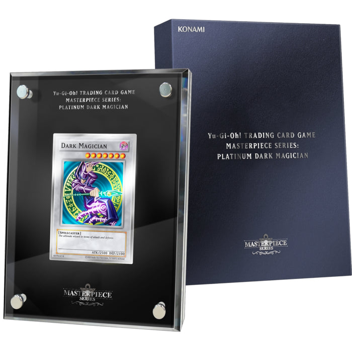 Yu-Gi-Oh! Trading Card Game: 2023 Master Piece Series - Platinum Dark Magician