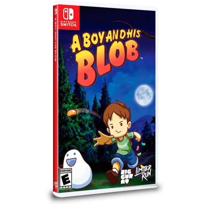 A Boy and His Blob - Limited Run #149 [Nintendo Switch]