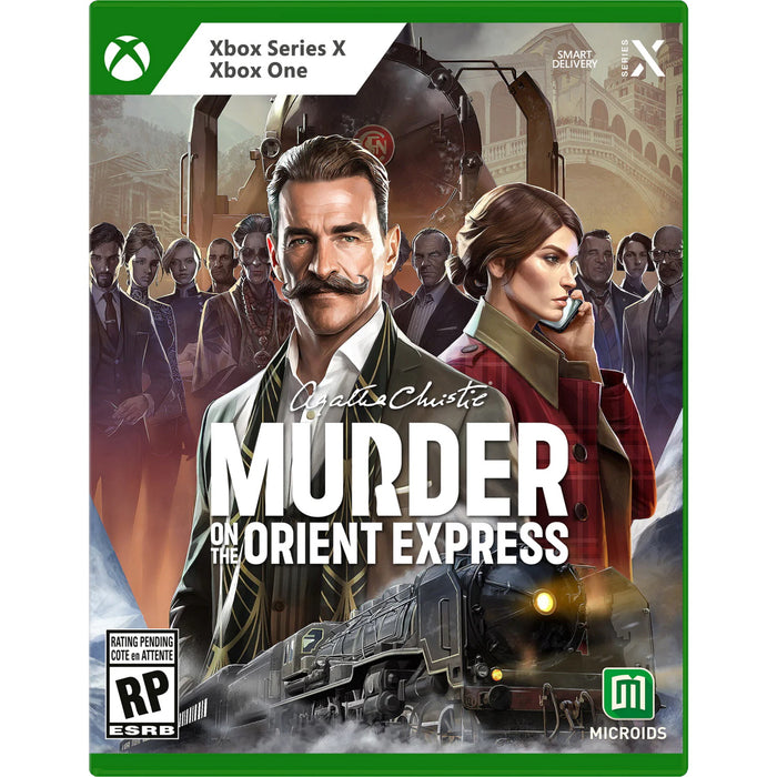 Agatha Christie - Murder on the Orient Express [Xbox Series X / Xbox One]
