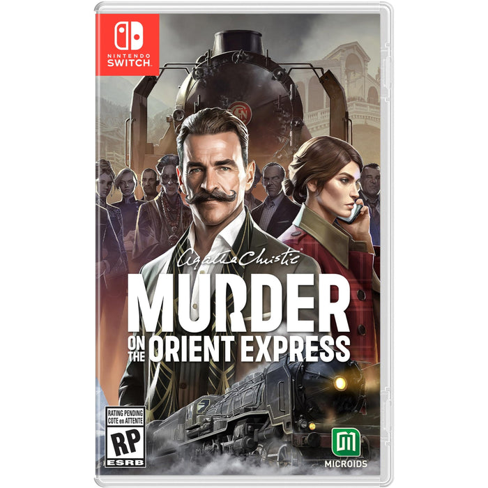Agatha Christie - Murder on the Orient Express [Nintendo Switch]