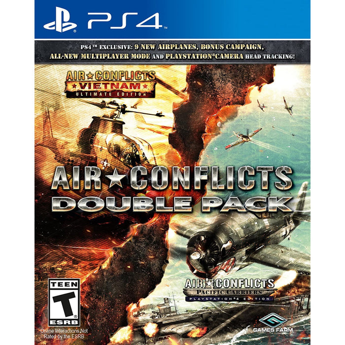 Air Conflicts Double Pack Collection (Vietnam Ultimate Edition & Pacific Carriers Edition) [PlayStation 4]