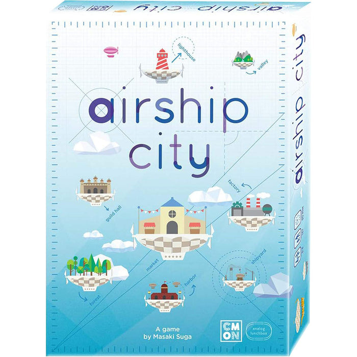 Airship City [Board Game, 3-4 Players]