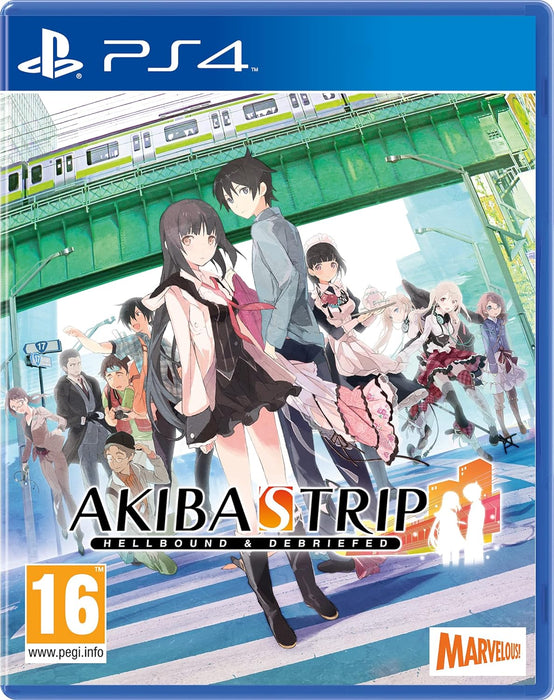 Akiba's Trip: Hellbound & Debriefed [PlayStation 4]