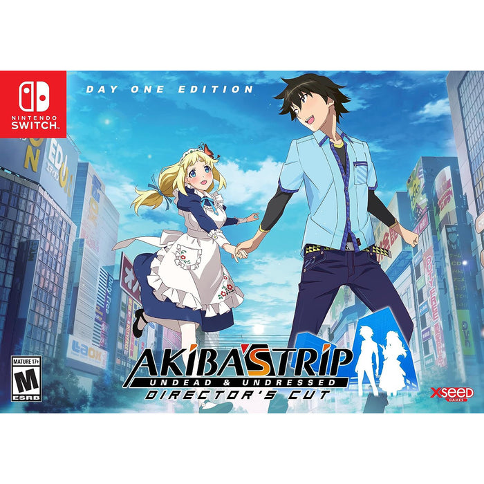 Akiba's Trip: Undead & Undressed - Director’s Cut Day One Edition [Nintendo Switch]