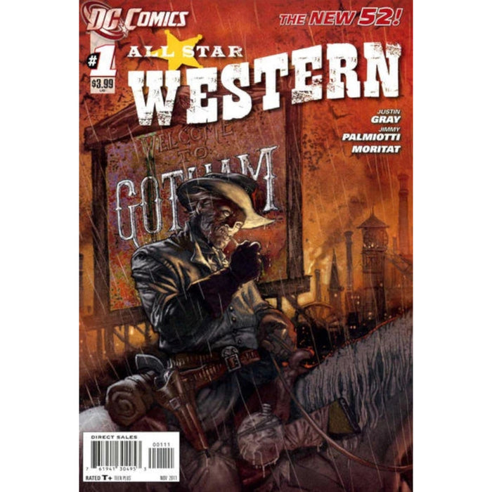 All-Star Western #1 [Comic Book]