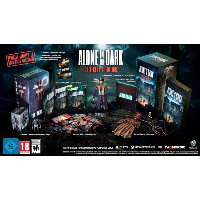 Alone in the Dark - Collector's Edition [PlayStation 5]