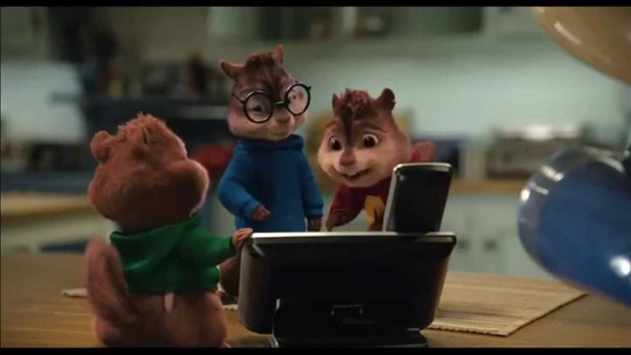 Alvin and the Chipmunks 4 Movie Collection [DVD Box Set]