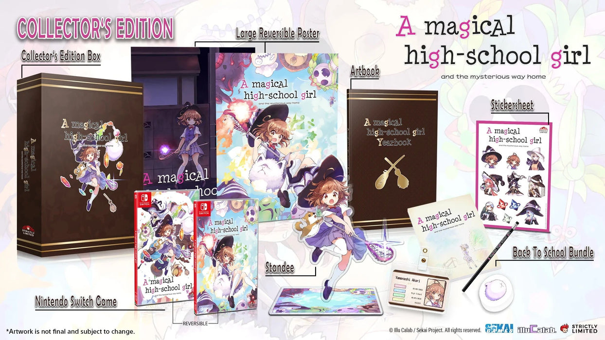 A Magical High School Girl - Collector's Edition [Nintendo Switch]