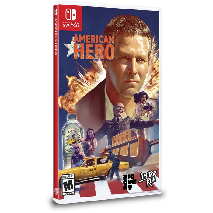 American Hero - Limited Run #151 [Nintendo Switch]