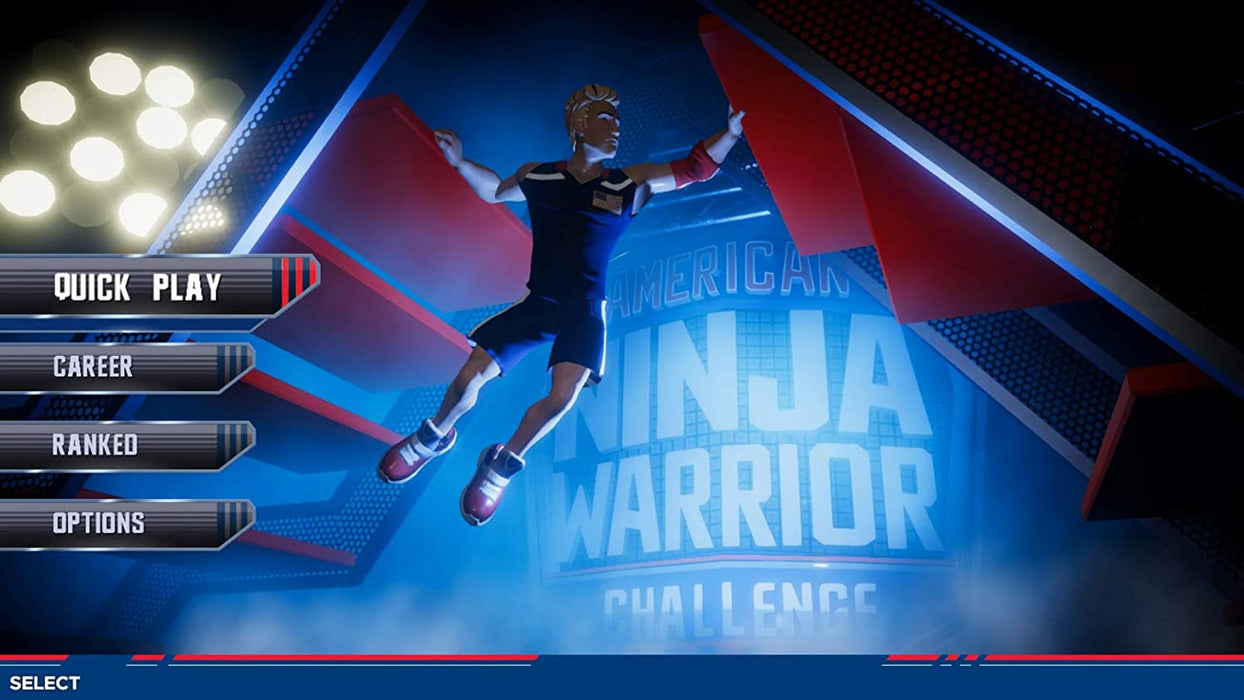 American Ninja Warrior Challenge [PlayStation 4]