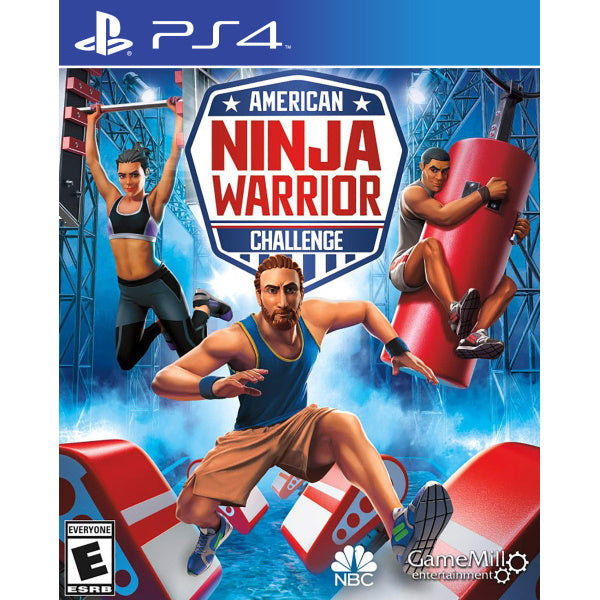 American Ninja Warrior Challenge [PlayStation 4]