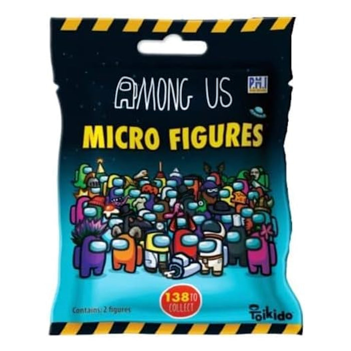 Among Us: Micro Figures Series 1 - 2 Random Figures [Toys, Ages 5+]