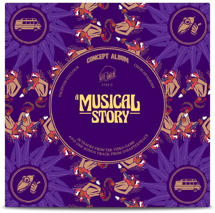 A Musical Story 2xLP Vinyl Soundtrack [Audio Vinyl]