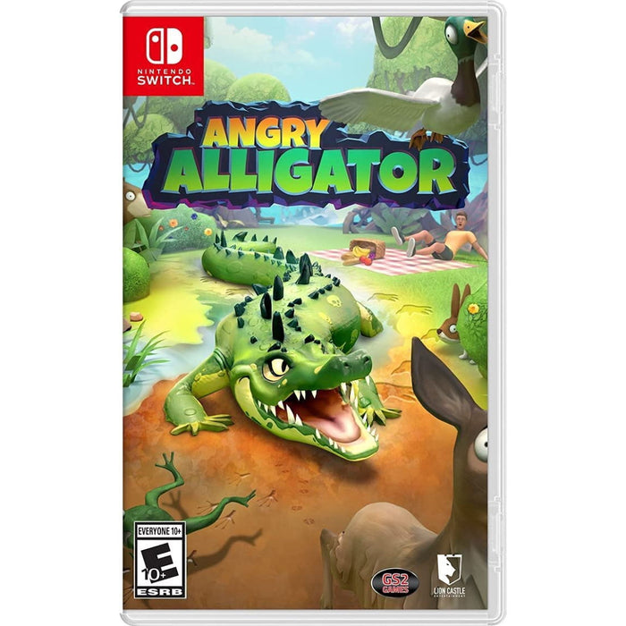 Angry Alligator [Nintendo Switch]