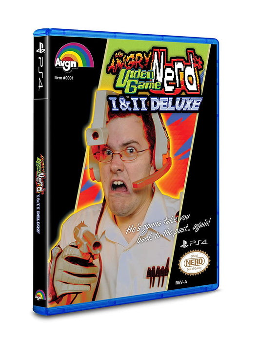 Angry Video Game Nerd I & II Deluxe [PlayStation 4]