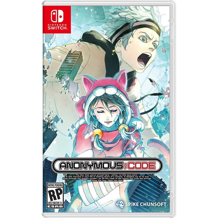 ANONYMOUS;CODE - SteelBook Launch Edition [Nintendo Switch]