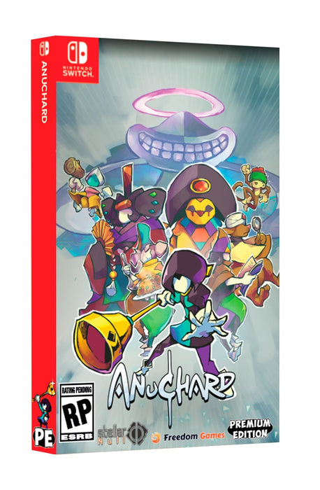Anuchard - Standard Edition - Premium Edition Games #18 [Nintendo Switch]
