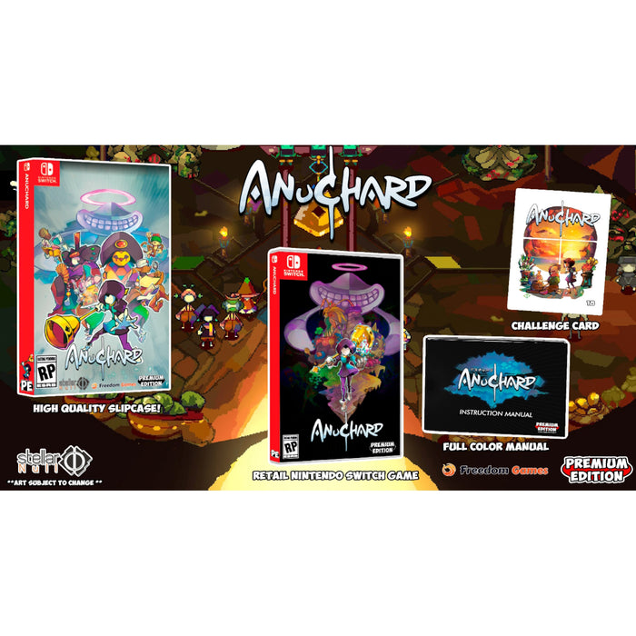 Anuchard - Retro Edition - Premium Edition Games #18 [Nintendo Switch]