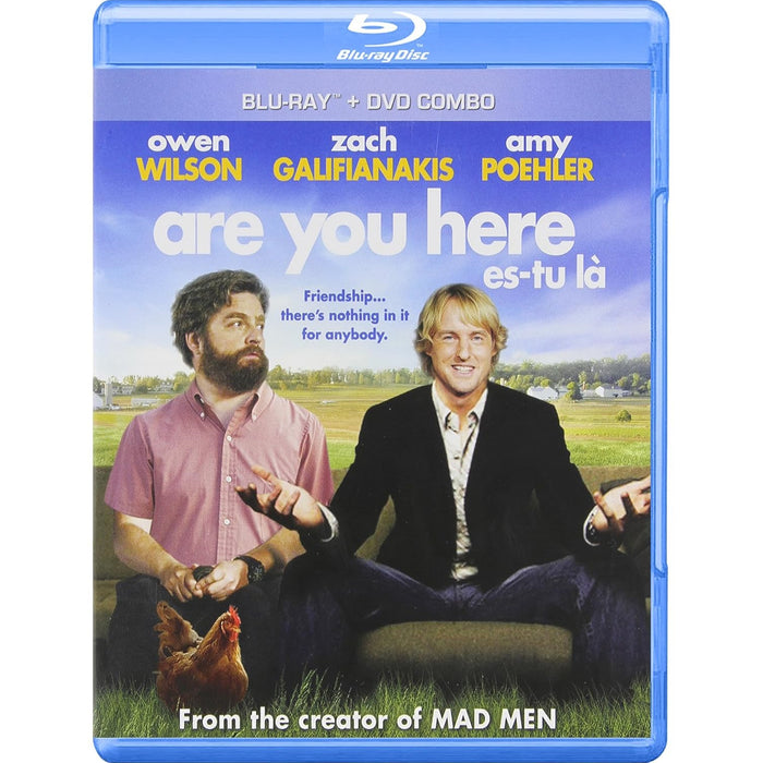Are You Here [Blu-ray + DVD]