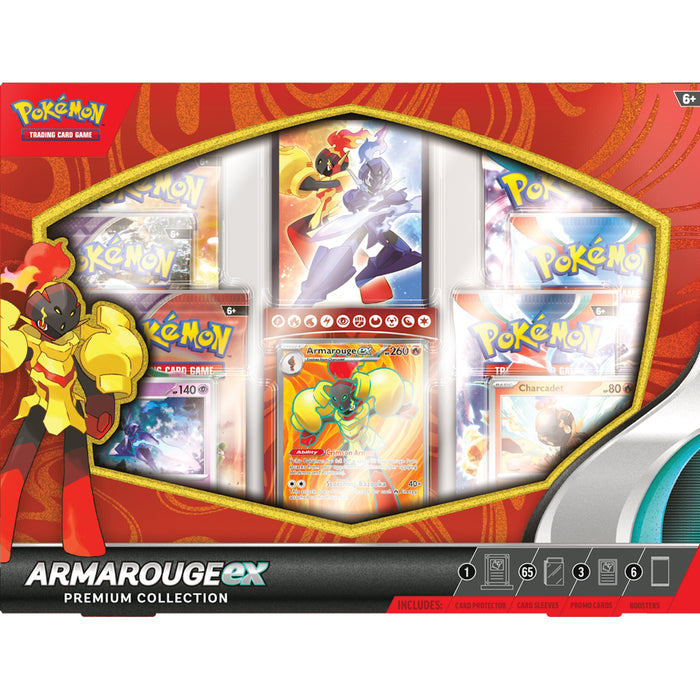 Pokemon TCG: Armarouge EX Premium Collection