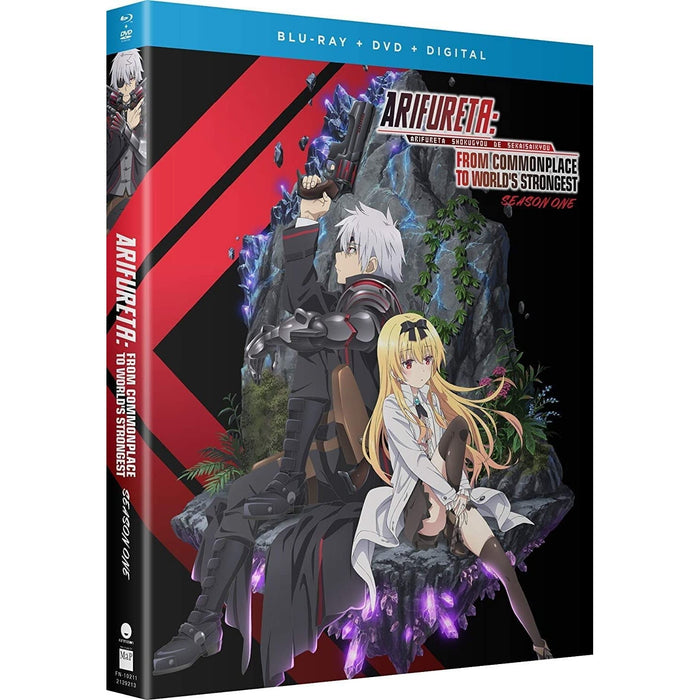 Arifureta: From Commonplace to World's Strongest - Season One [Blu-ray + DVD + Digital Box Set]