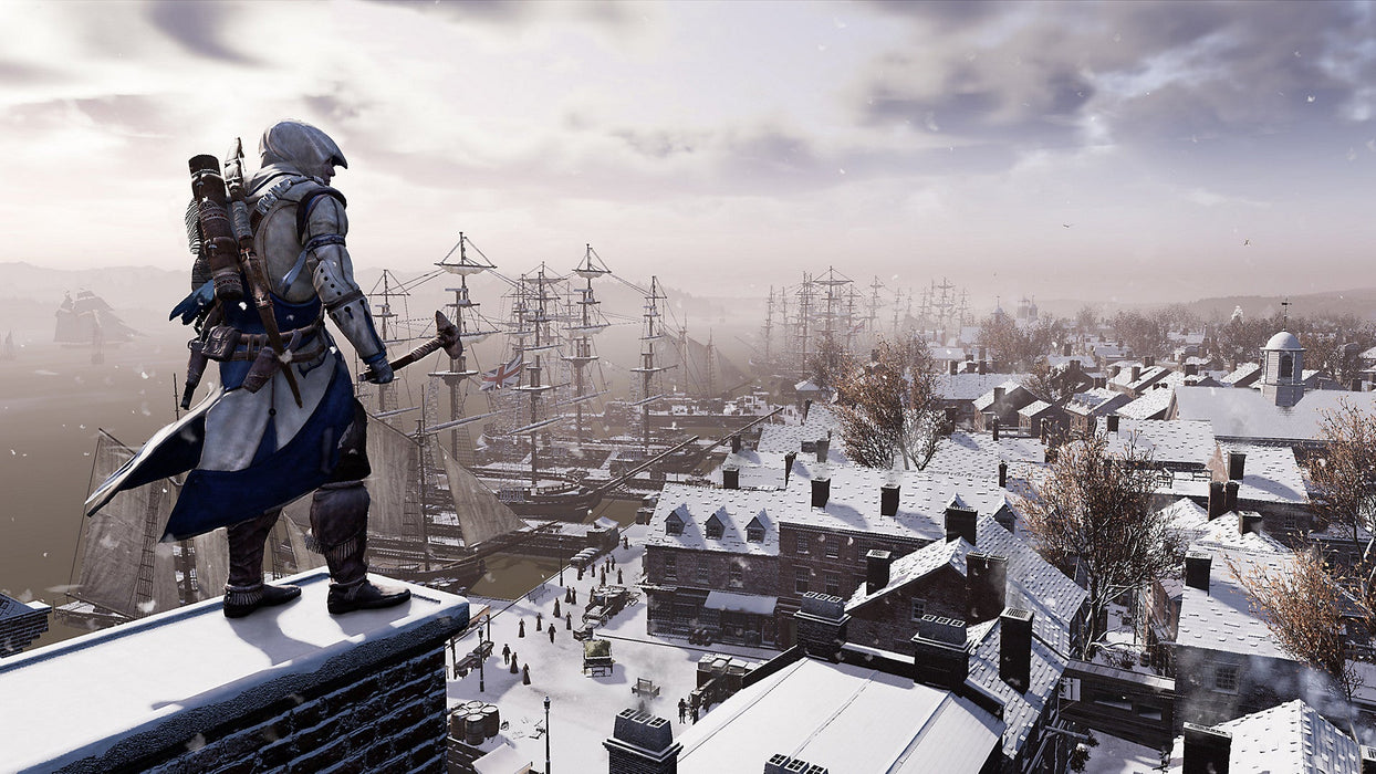 Assassin's Creed III Remastered [PlayStation 4]