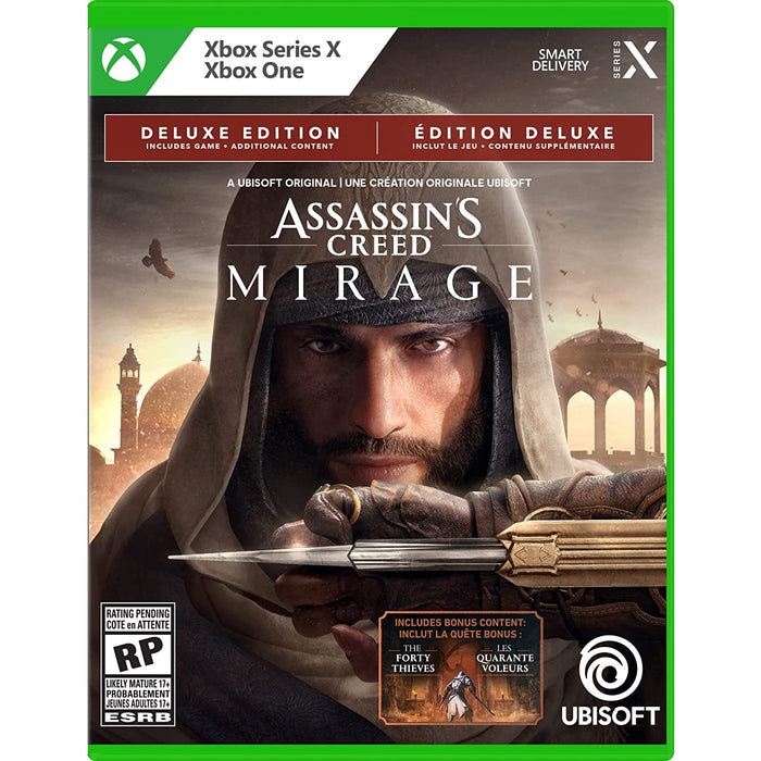 Assassin's Creed Mirage - Deluxe Edition [Xbox Series X / Xbox One]