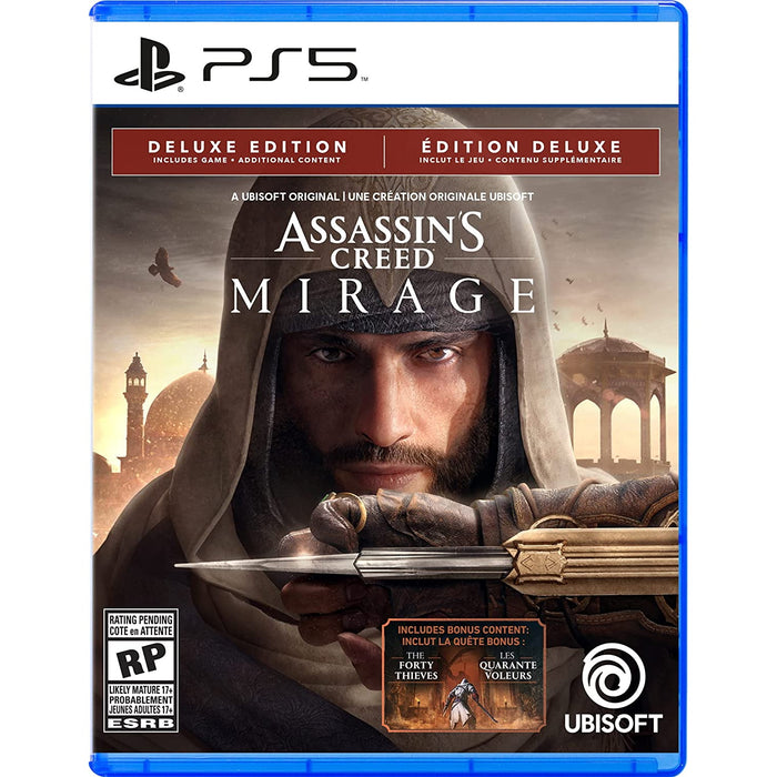 Assassin's Creed Mirage - Deluxe Edition [PlayStation 5]
