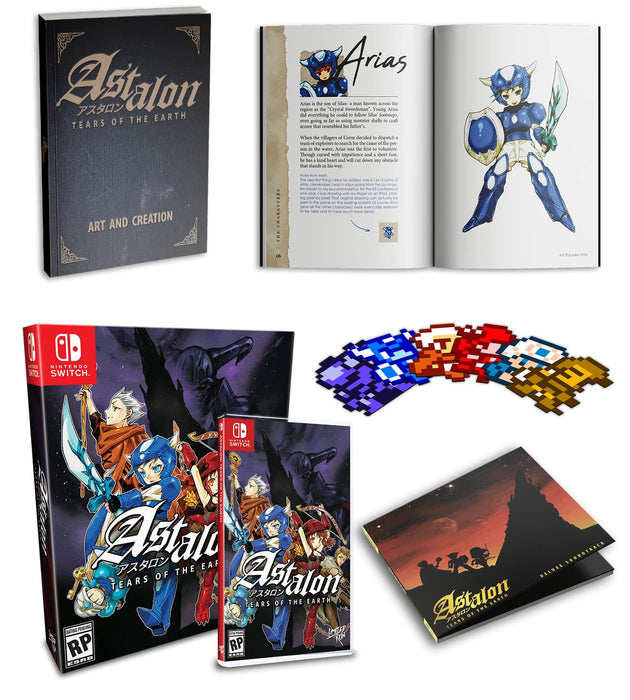Astalon: Tears of the Earth - Collector's Edition - Limited Run #138 [Nintendo Switch]