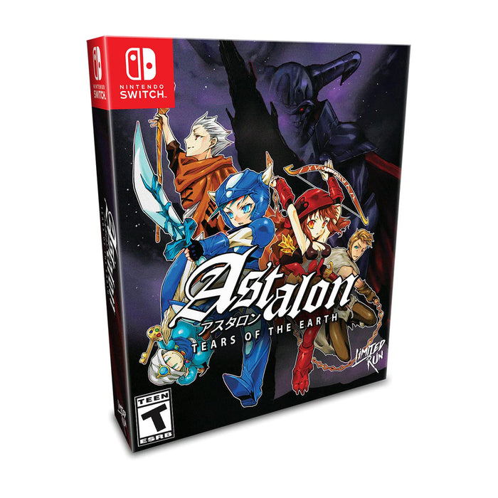 Astalon: Tears of the Earth - Collector's Edition - Limited Run #138 [Nintendo Switch]