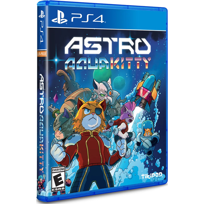 Astro Aqua Kitty - Limited Run #453 [PlayStation 4]