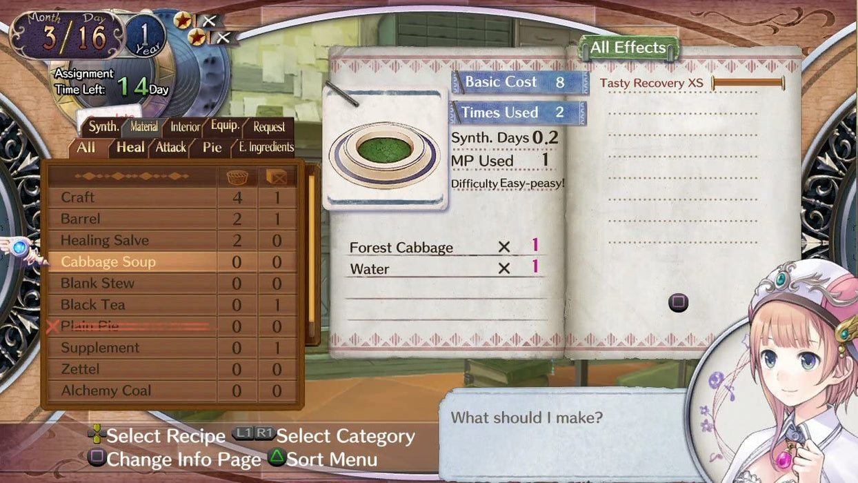 Atelier Rorona Plus: The Alchemist Of Arland [PlayStation 3]