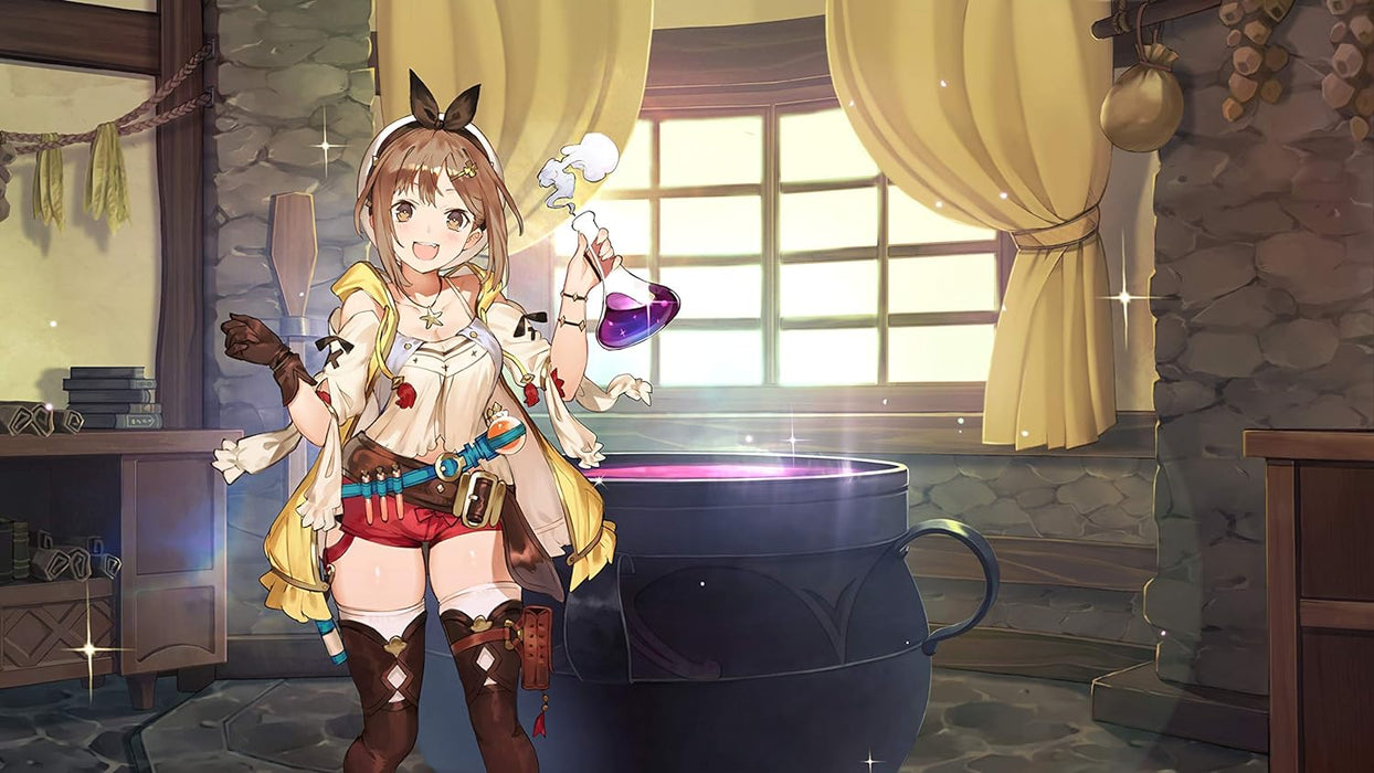 Atelier Ryza: Ever Darkness and the Secret Hideout [PlayStation 4]