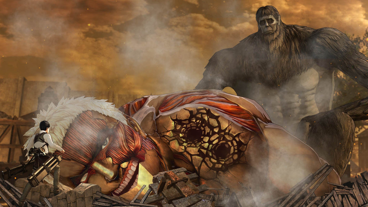 Attack on Titan 2: Final Battle [PlayStation 4]