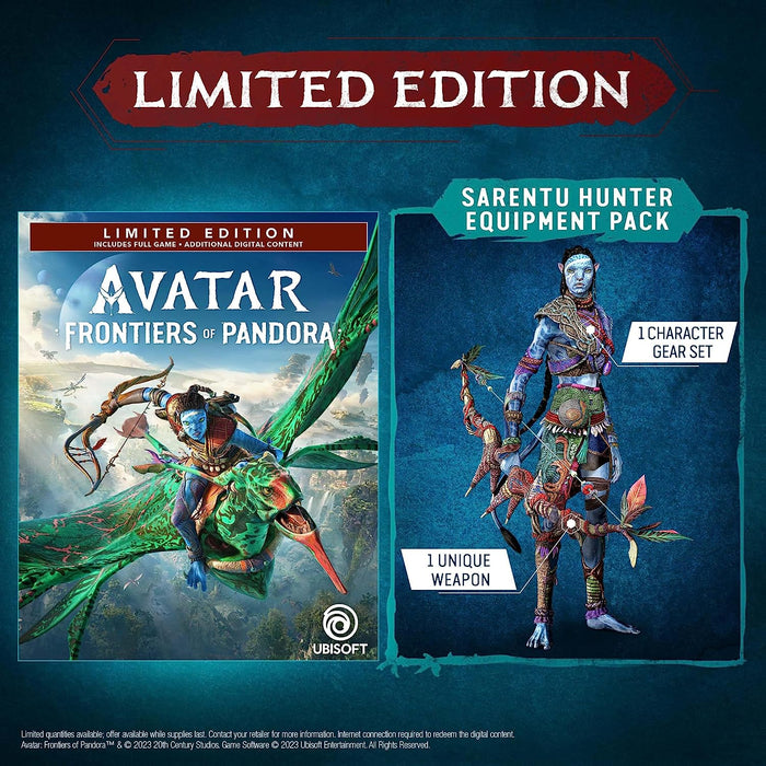 Avatar: Frontiers of Pandora - Limited Edition [PlayStation 5]