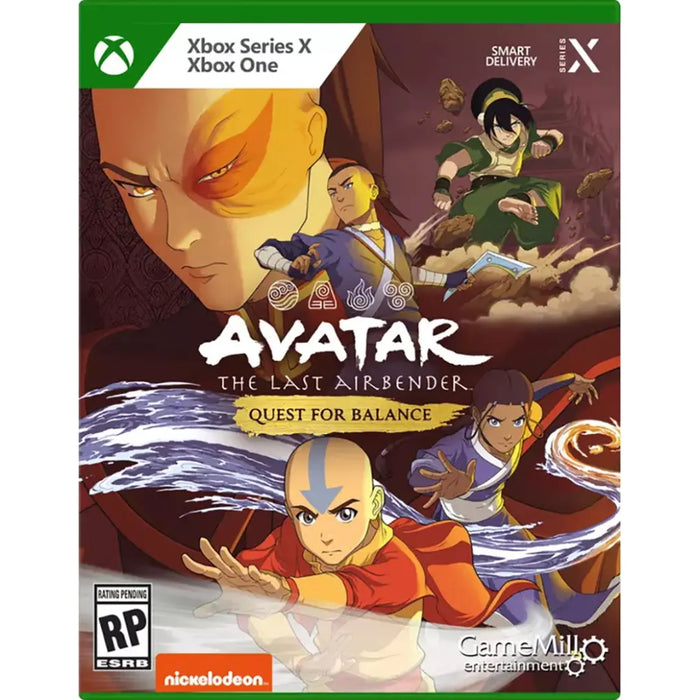 Avatar: The Last Airbender - Quest for Balance [Xbox Series X / Xbox One]