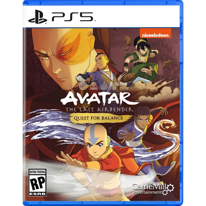 Avatar: The Last Airbender - Quest for Balance [PlayStation 5]