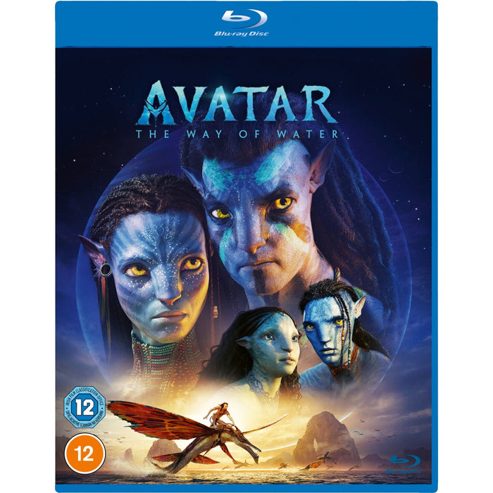 Avatar: The Way of Water [Blu-ray]