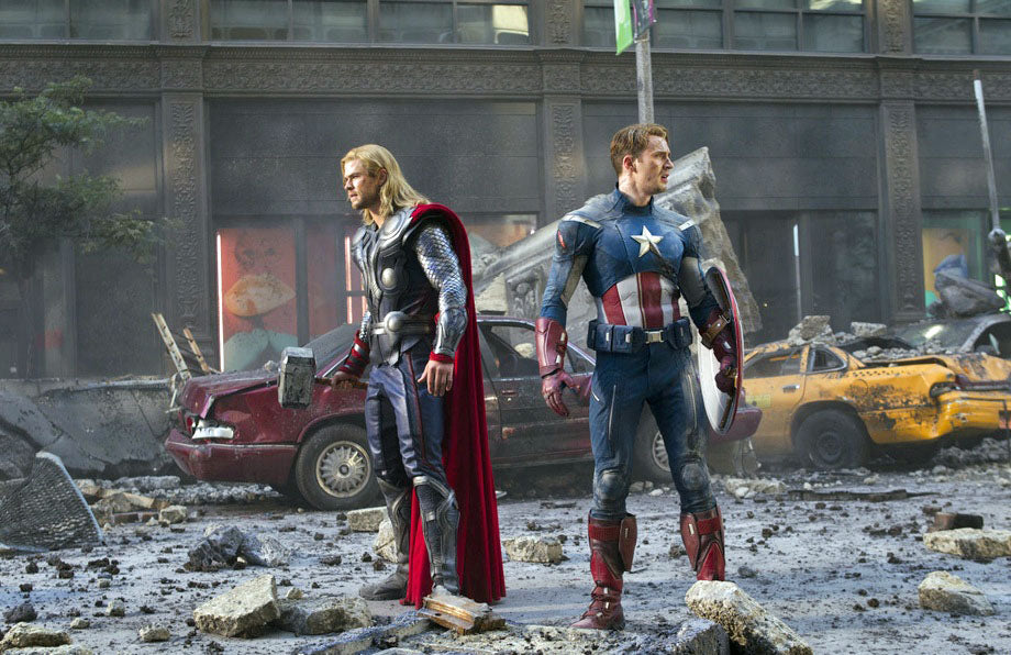 Marvel: Avengers Assemble [Blu-Ray]