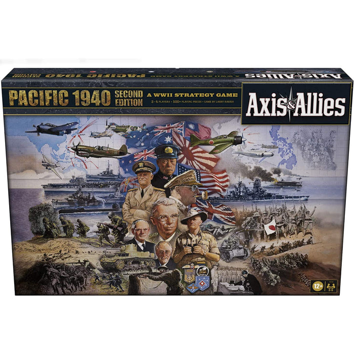 Axis & Allies Pacific 1940 - Second Edition [Board Game, 2-4 Players]