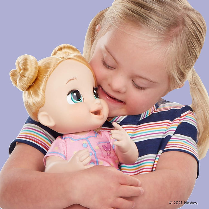 Baby Alive Lulu Achoo Doll - 12-Inch Interactive Doctor Play Toy - Blonde Hair [Toys, Ages 3+]
