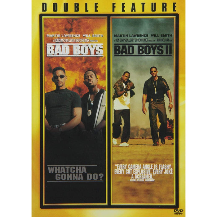 Bad Boys / Bad Boys II [DVD Box Set]