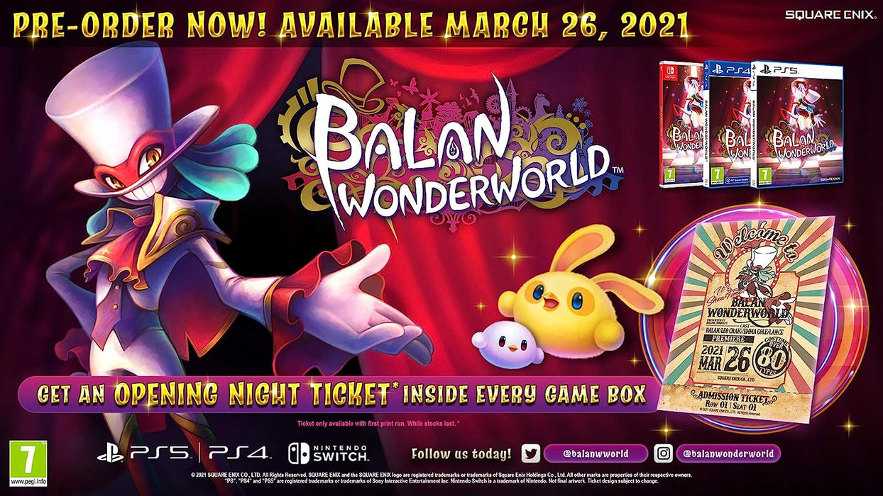Balan Wonderworld [Nintendo Switch]