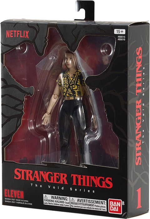 Stranger Things 6” Hawkins Figure Netflix Collection - Eleven with Yellow Outfit